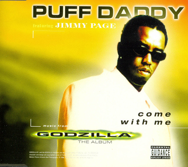 Cover of 'Come With Me' - Puff Daddy feat. Jimmy Page